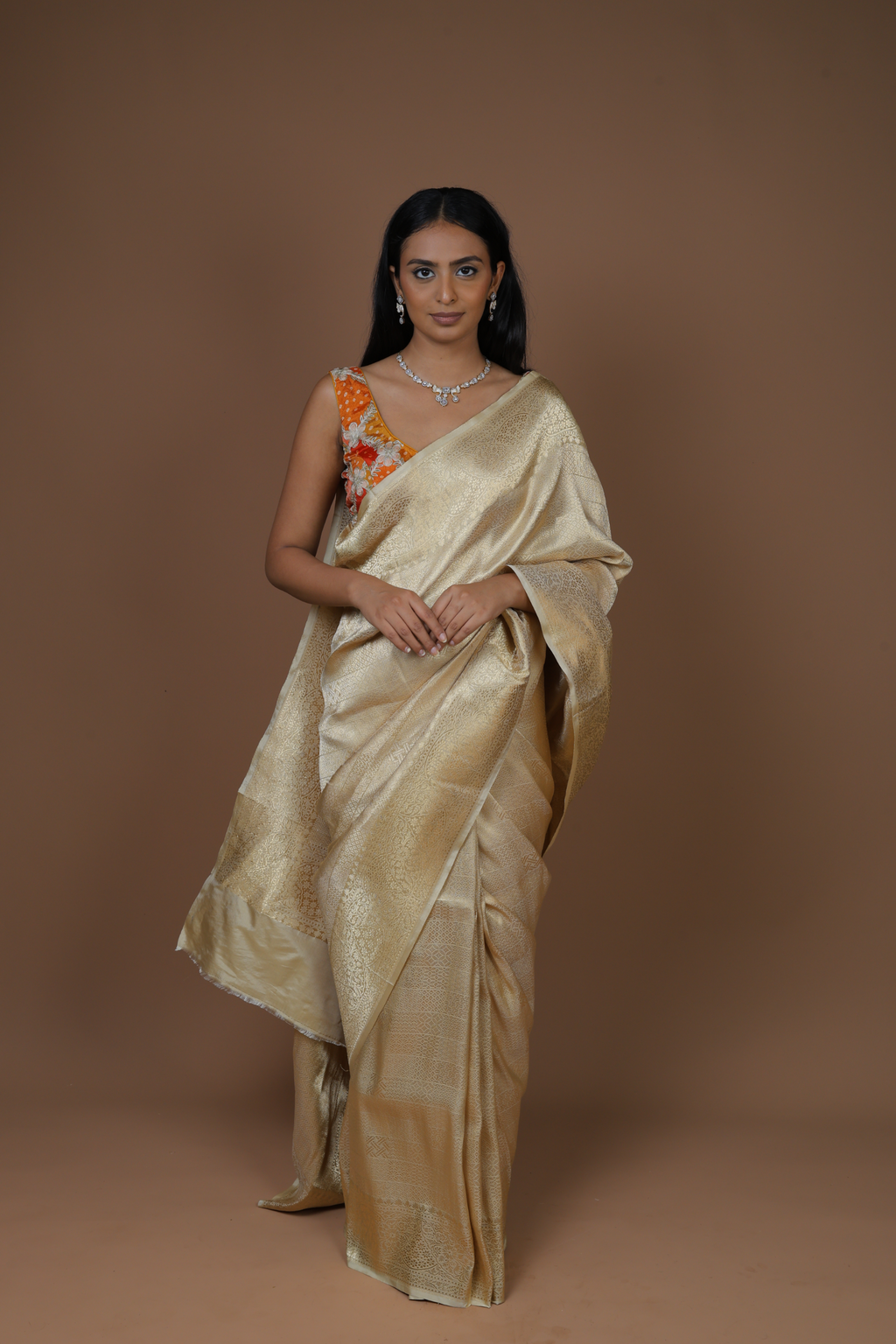 Banarasi Handwoven Silk Sari
