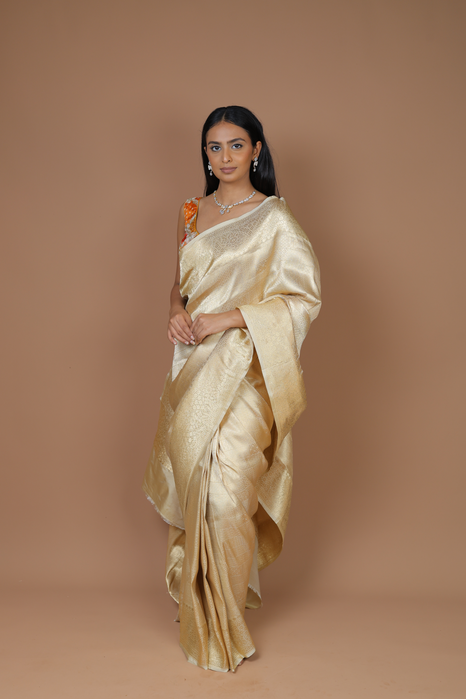 Banarasi Handwoven Silk Sari
