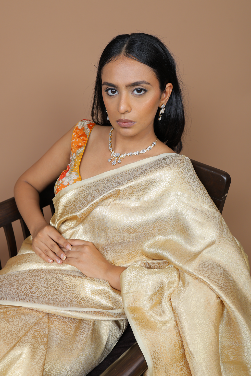 Banarasi Handwoven Silk Sari