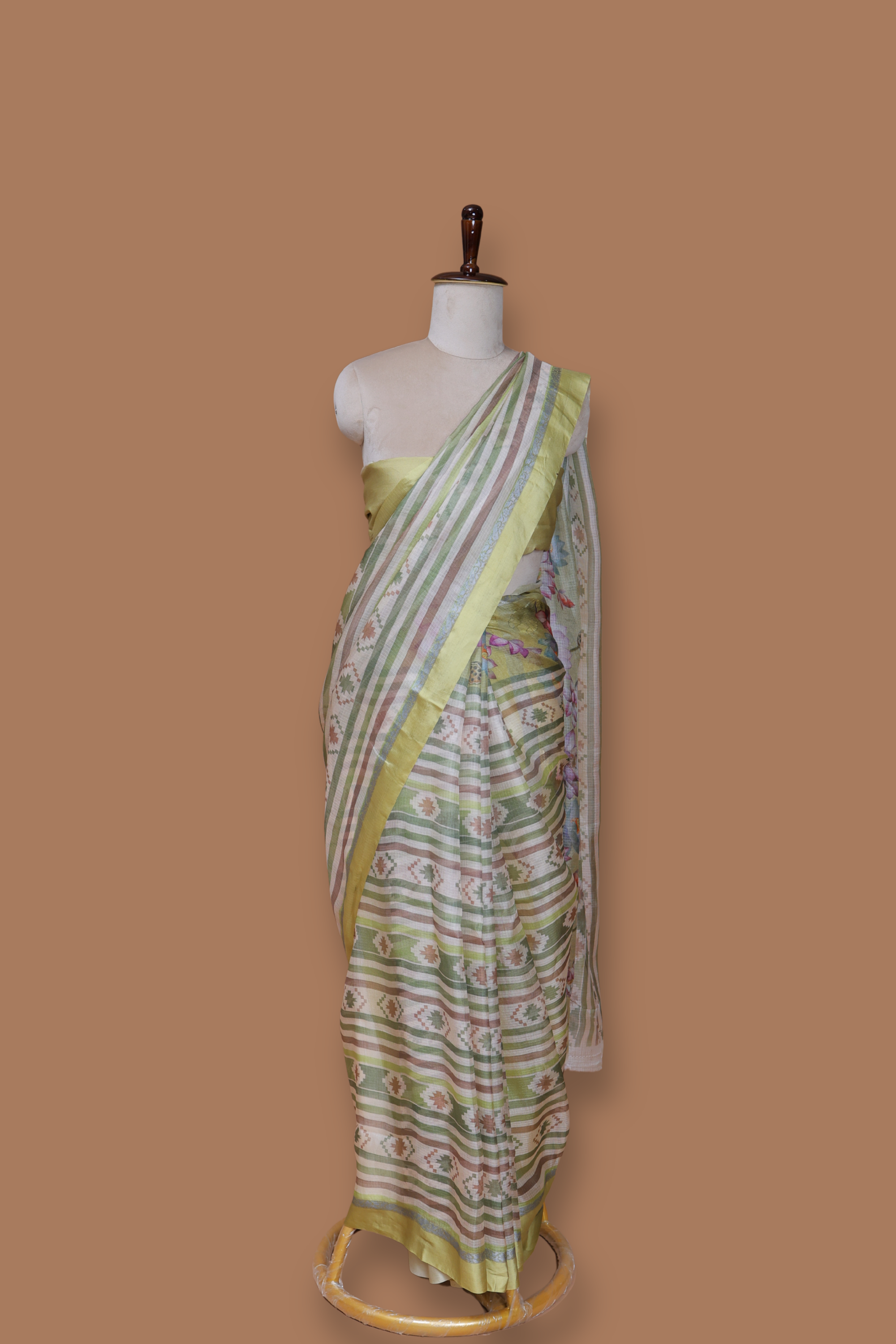 Pre-order Multicolour Digital Printed Kota Sari